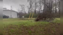 US: Tornado Tears Through Kentwood Leaving Homes Damaged But Spirits Strong