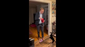 Man Proposes To The Dog Too