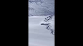 Heliskiing In Powdery Chilean Snow