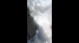 Brave Villagers Save Two from Under the Glacier After They Were Buried in Avalanche