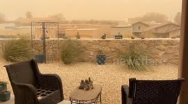 US: New Mexico Dust Storms Force Highway Closures, Low Visibility 3