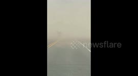 US: New Mexico Dust Storms Force Highway Closures, Low Visibility