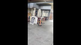 Concord California Bart Station (About to) installs Anti fare jump gates