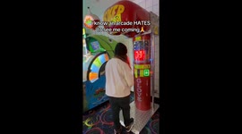 Bowling alley boxing fail goes viral