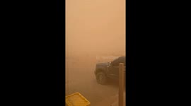 Severe Dust Storm Hits Deming, New Mexico, with Winds Blowing for Over 3 Hours