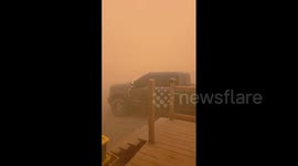 US: New Mexico Dust Storms Force Highway Closures, Low Visibility 4