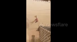 US: New Mexico Dust Storms Force Highway Closures, Low Visibility 5