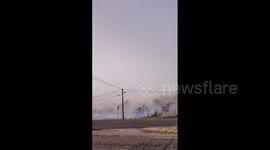 US: Wildfire Breaks Out Near Borger, Texas, Prompting Evacuations