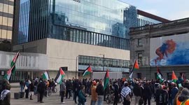 Canada: Protests Erupt Against Israeli Airstrikes Demanding Permanent Ceasefire 2