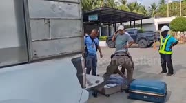British tourist arrested with '165kg of cannabis at Thai airport in international smuggling network bust'