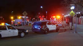 US, Los Angeles: Studio City Stabbing On Metro Train