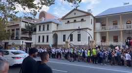 Pro-life rally held in Sydney against abortion law reform