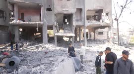 Gazans in panic as fresh Israeli attacks kill more, inflict more hardship