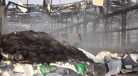 Yemen: US military hits civil steel plant in Hodeidah, Yemen