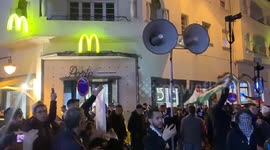 Morocco: Protesters voiced their unwavering support for Palestine