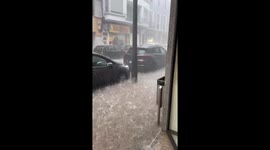 Heavy rain triggers severe flooding and evacuations in Aguilas, Spain