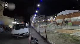 Gideonim Unit fighters in Lahav 433 in a raid on a compound in Qalqilya