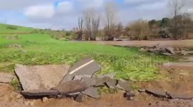 Spain: Southern Spain hit by flash floods, 365 homes evacuated near Málaga