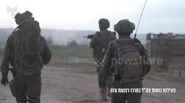 IDF forces have launched targeted ground operations in the central Gaza Strip and in the south