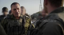 The Chief of the General Staff, LTG Eyal Zamir, conducted a field tour in the Rafah area of the Gaza Strip