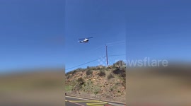 US: Sycamore Fire Fully Contained as Firefighters Halt Blaze in San Diego County