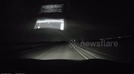 Apparent Hit and Run Caught on Dashcam