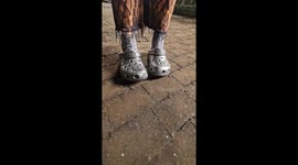 Cast iron Crocs brings heavy metal to footwear