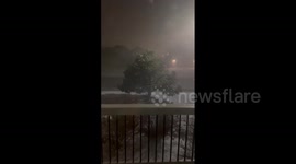 US: Strong Winds and Snow Prompt Warnings in Colorado