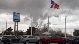 US: Tornado Warning Issued in Illinois, Rotating Clouds Spotted in Morris
