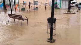 Spain: Storm Laurence Brings Heavy Rainfall and Flooding to Andalusia 6