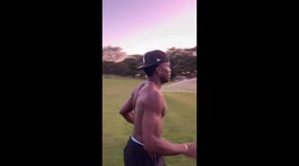 Sprinkler jump goes hilariously wrong