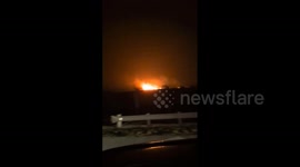 US: Brush Fire Rages in South Miami-Dade, Shutting Down Roads to Florida Keys 2