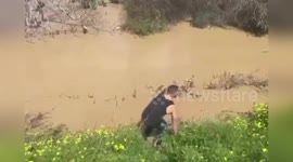Spain: Shocking Animal Rescue by Guardia Civil in Flood-Hit Cartama