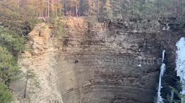 Forest rangers rescue stranded hikers in Naples, New York