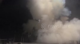 US forces launch air strikes on Houthi rebels in Yemen