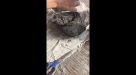 Clay meets copper: A stunning experiment in pottery