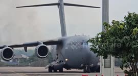 Indian Air Force sends large aircraft to repatriate 283 citizens from call centre scam compound in Burma
