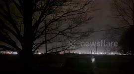 US: Nighttime Tornado Warning, Sirens Echo in Greensburg, IN