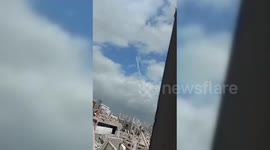 Hamas in Gaza Lunched Three Rockets Towards Tel Aviv