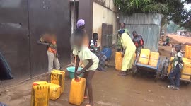 Central African Republic: Residents battle water shortages in Bangui