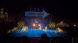 Opera Australia’s Guys & Dolls on Sydney Harbour, Australia