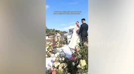 Couple stuns guests by revealing they're already married - during the ceremony