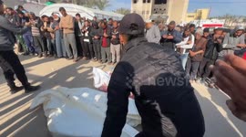 Gaza Strip: Palestinians mourn for victims amid resumed Israeli military operations