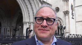 Ezra Levant of Rebel Media comments about what went on in the court room during Tommy Robinson's hearing for his Terrorism charges