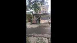 House collapses after heavy rains in Indonesia
