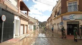 Spain: Southern Spain hit by flash floods, 365 homes evacuated near Málaga