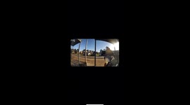 Distracted Man Walks Face-First Into Metal Pole