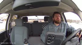 Drive-By Donut Delivery