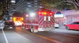 US, Los Angeles: Westlake Shooting Investigation