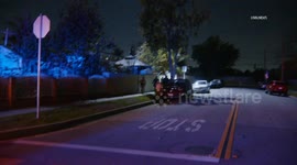 US, Los Angeles: Baldwin Park High Speed Motorcycle Pursuit